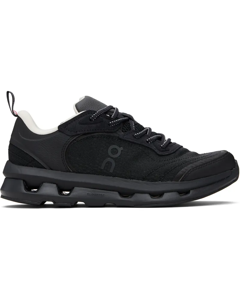 ON Black Cloudzone Moon Sneakers Black