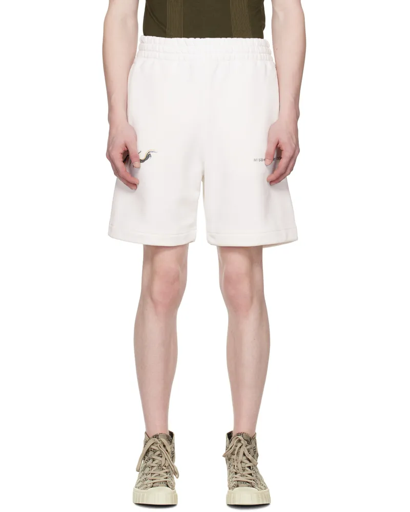 MISBHV Off-White Art Department Shorts 22330931