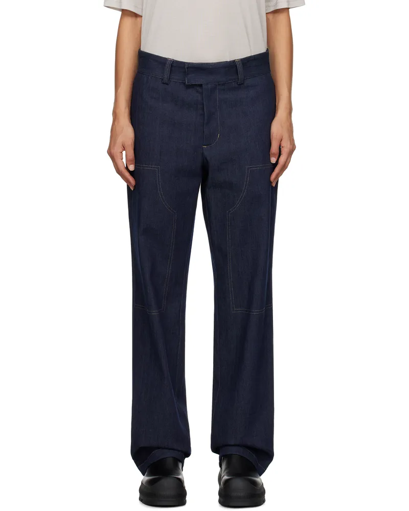 Soulland Indigo Emery Jeans Indigo