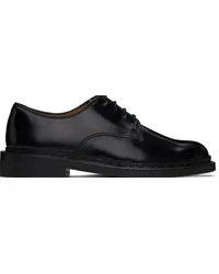 Our Legacy Black Uniform Derbys Black