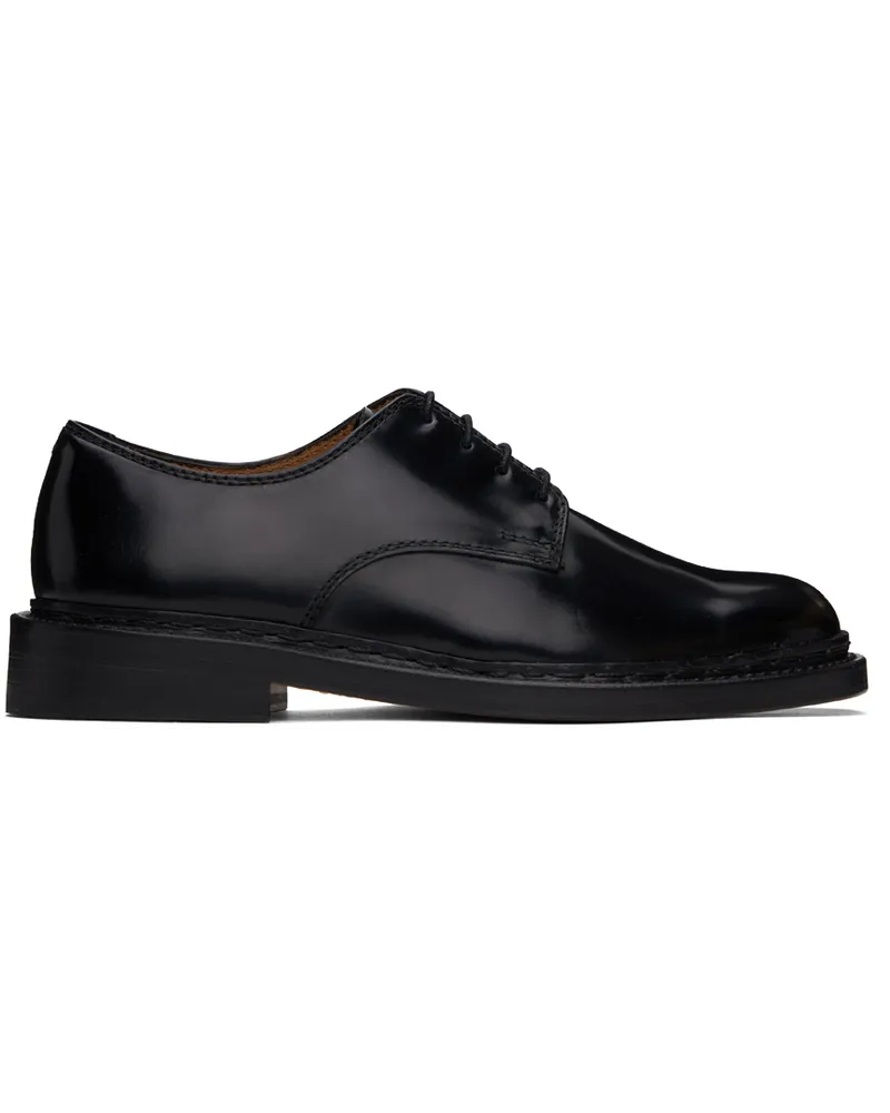 Our Legacy Black Uniform Derbys Black