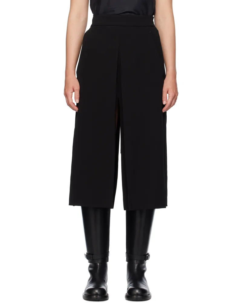 Ann Demeulemeester Black Jena Midi Skirt 099