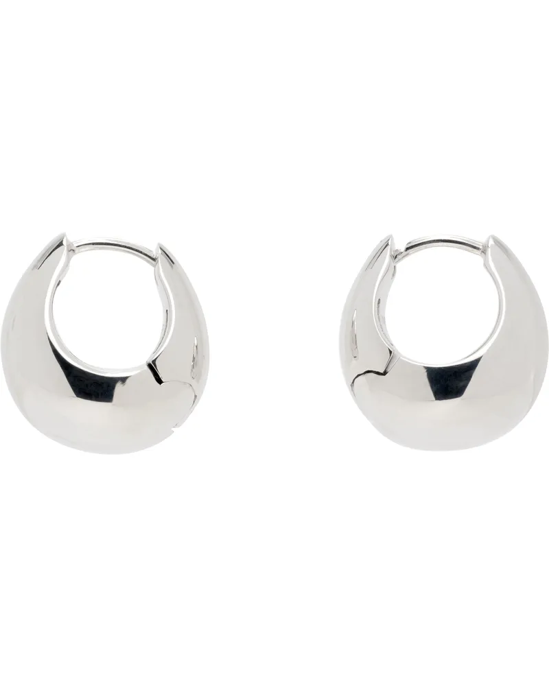 Numbering 5116 Small Earrings Silver