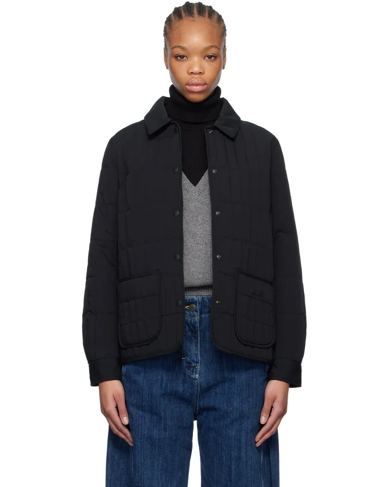 Mackage Black Dulcia Down Jacket C0001