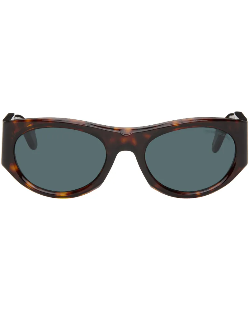 Cutler and Gross Tortoiseshell 9276 Sunglasses Dark