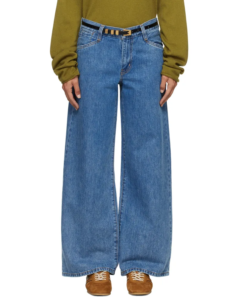 Levi's Blue '94 Baggy Wide Leg Jeans Take