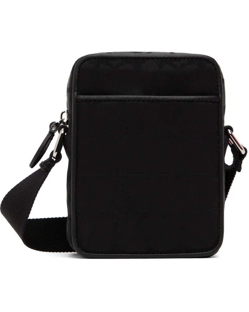 Valentino Garavani Black Small Toile Iconographe Bag Nero