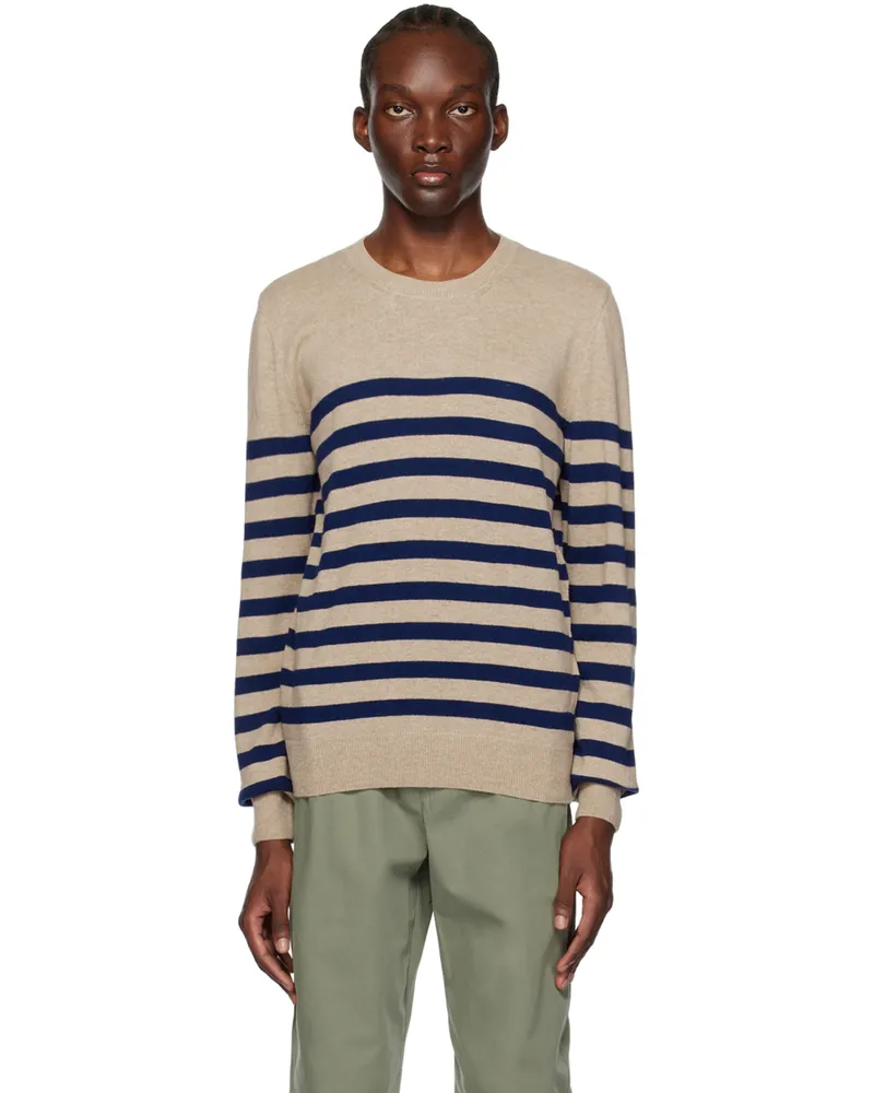 A.P.C. Beige Ismael Sweater Beige