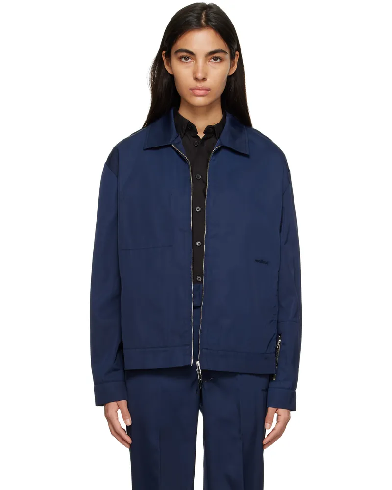 Soulland Navy Windom Jacket Navy