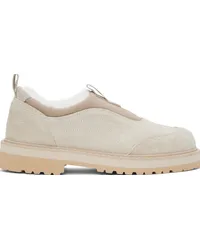 Diemme Beige Lauro Loafers Almond