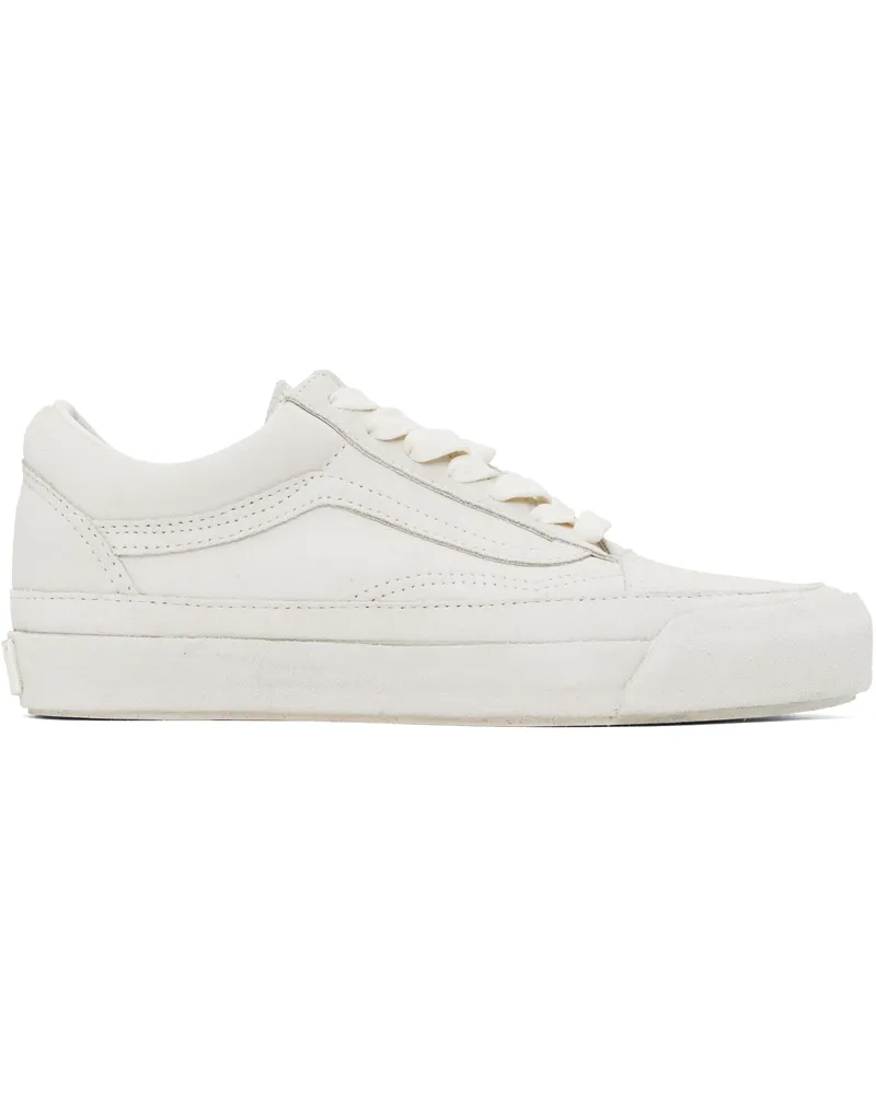 Vans Brown LX Old Skool 36 Sneakers Suede