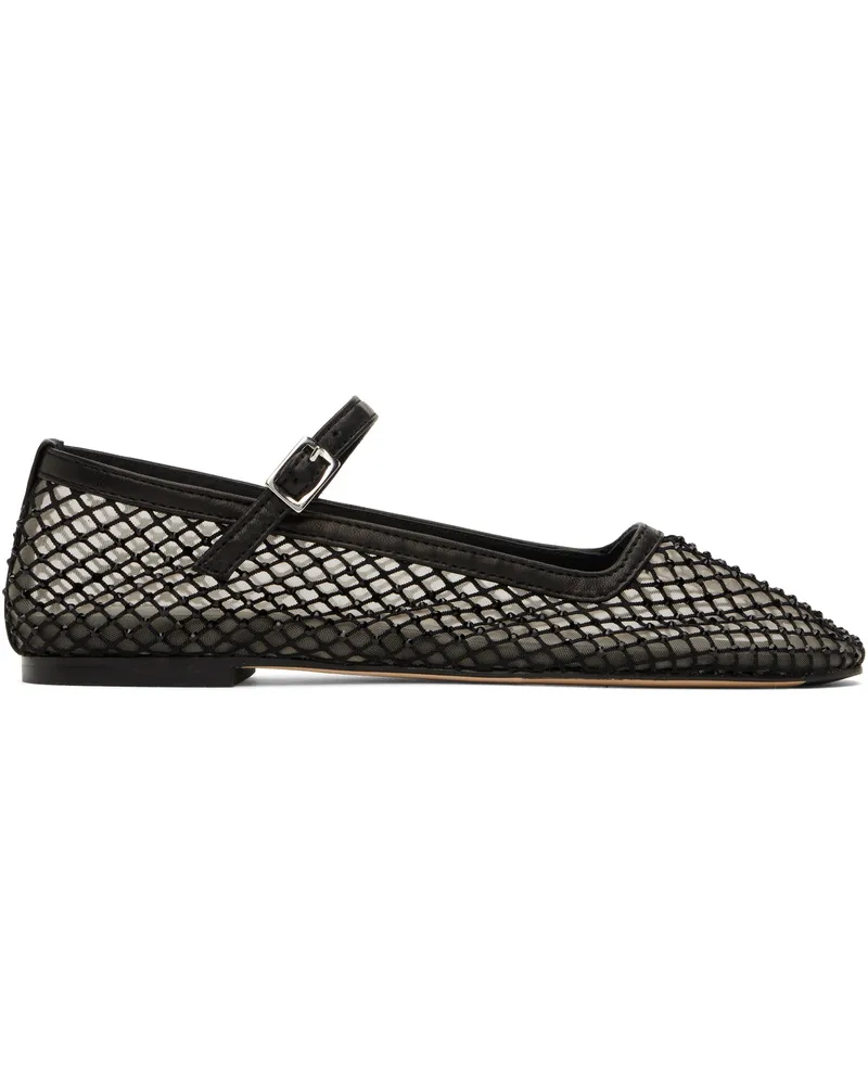 Miista Black Vanita Ballerina Flats Black