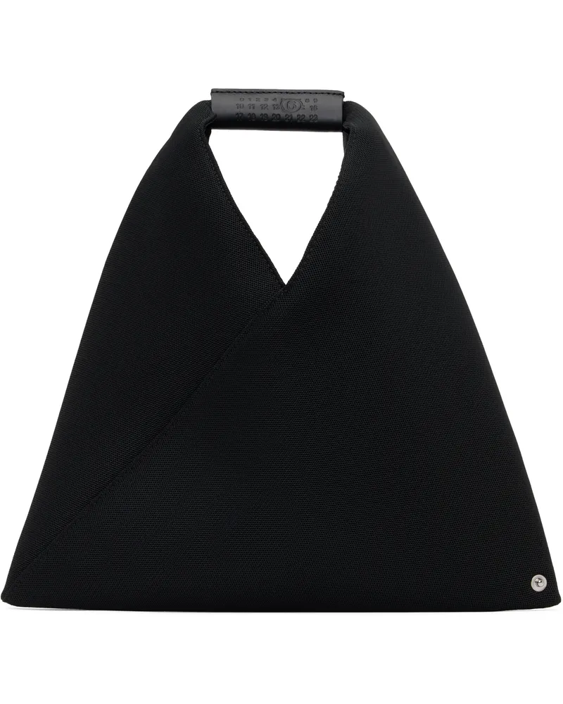 Maison Margiela Kids Black Triangle Bucket Tote T8013