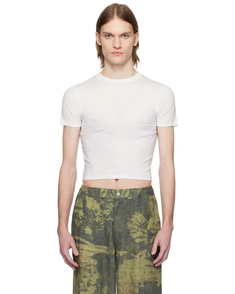 Carne Bollente White Splash T-shirt White