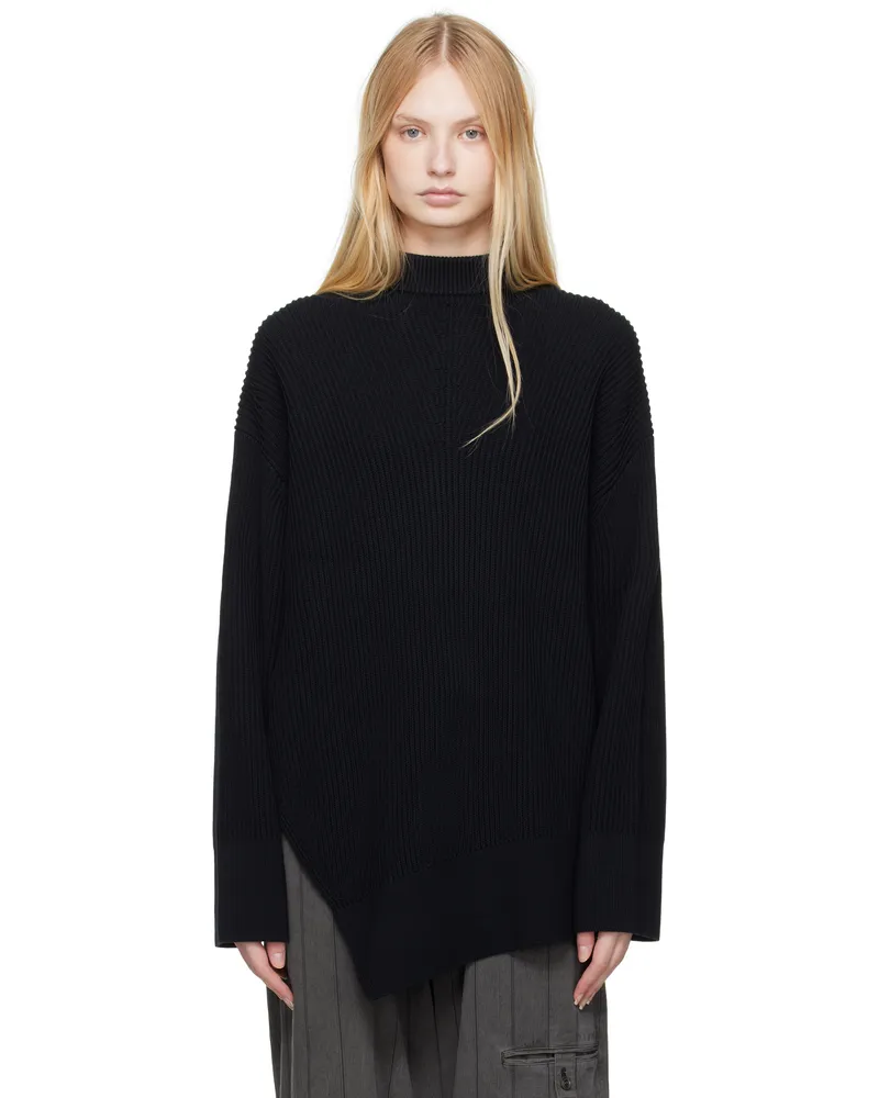 Studio Nicholson Navy Verda Sweater Darkest