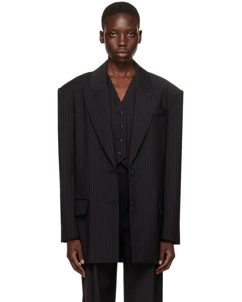 camilla and marc Black Thera Blazer Dblk