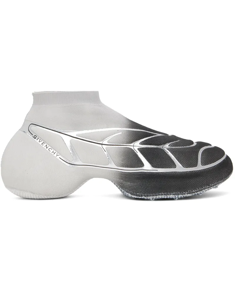 Givenchy Gray & Black TK-360+ Sneakers 008-black