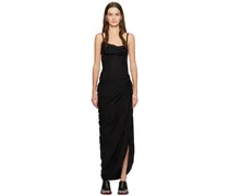 Black Les Classiques 'La robe Saudade longue' Maxi Dress