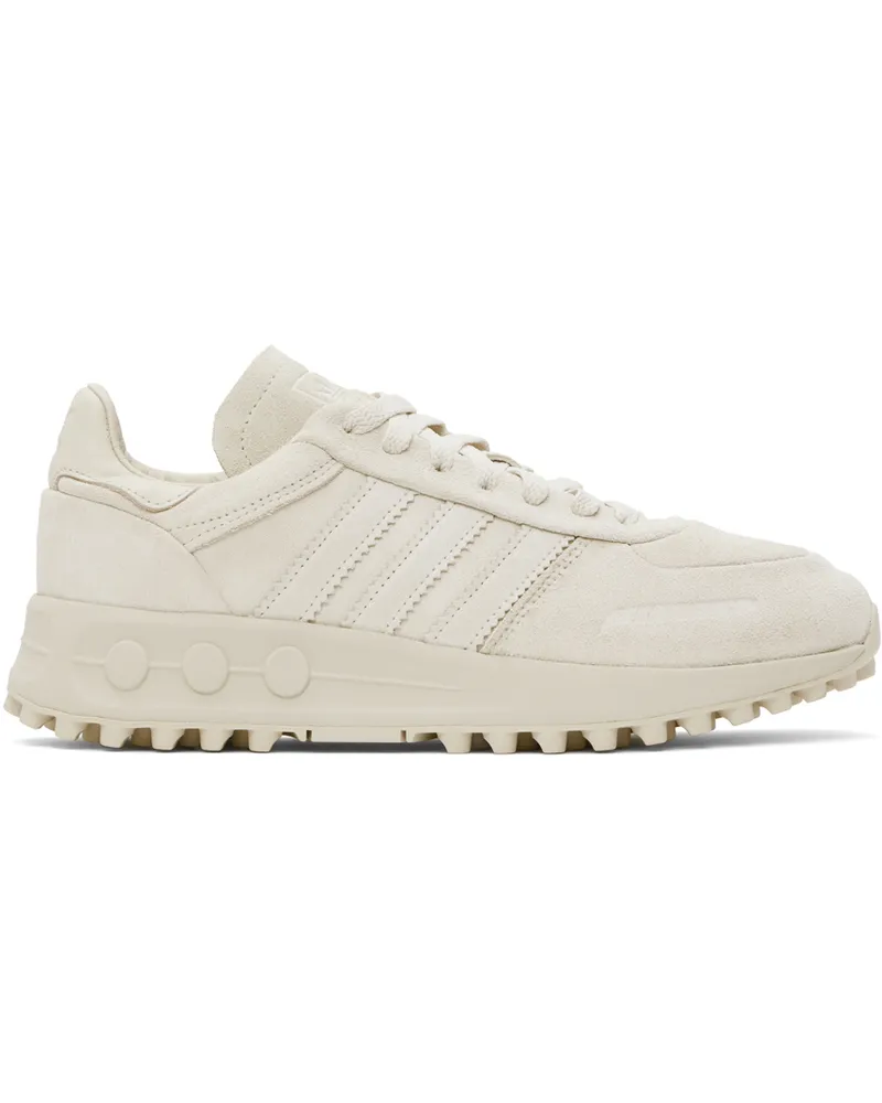 adidas Beige LA Trainer XLG Sneakers Alumina