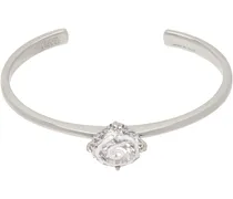 Enamel Logo Cuff Bracelet