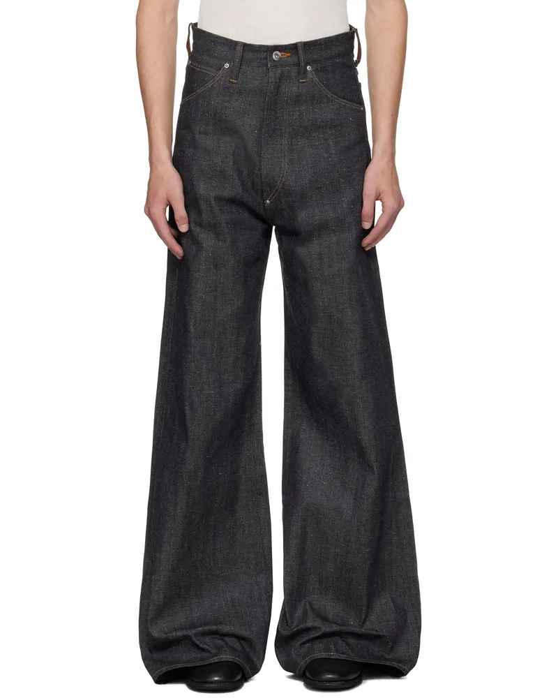 Taiga Takahashi Indigo Lot.705 Jeans Raw