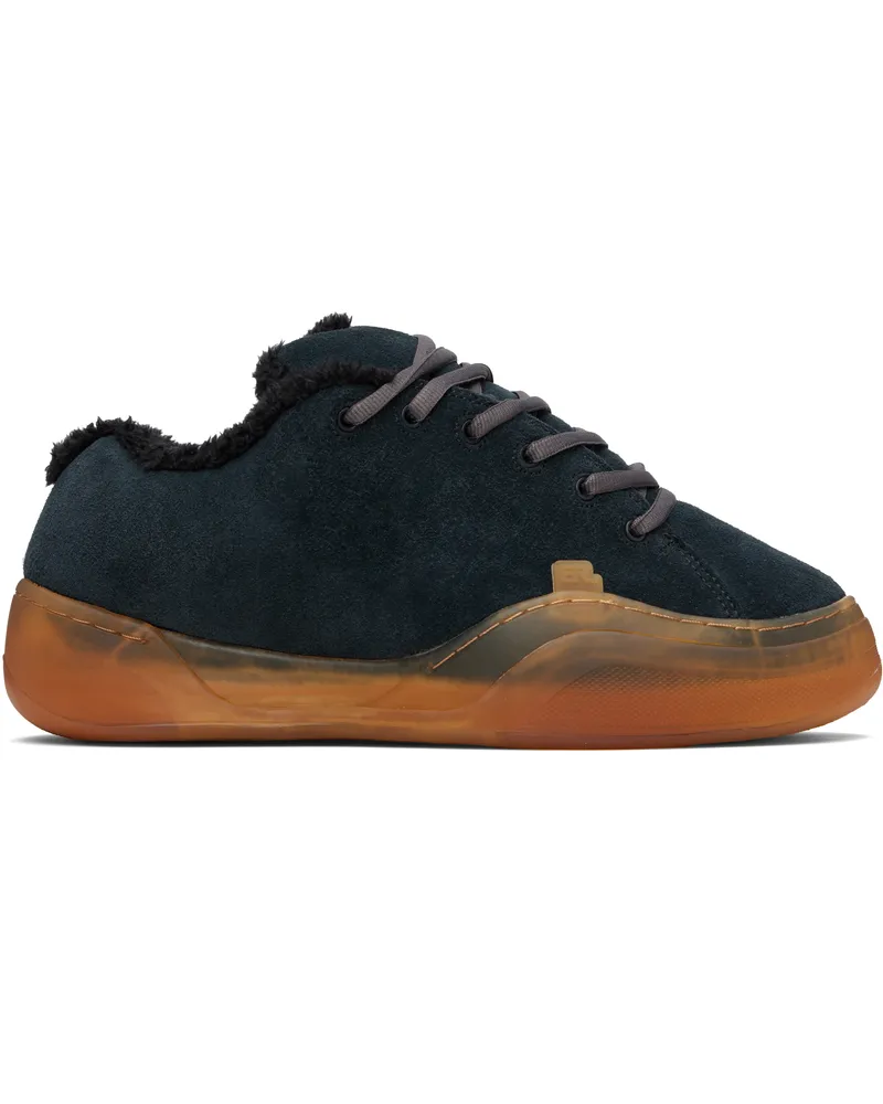 ERL Black Vamp Skate Sneakers 3
