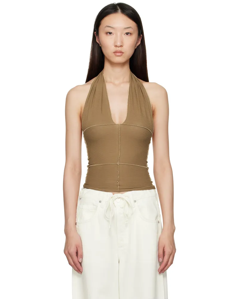 Baserange Tan Cinder Top Alamillo