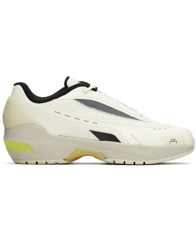 ACW* Off-White Vector Sneakers Bone