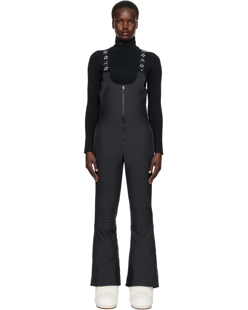 Perfect Moment Black JG Bib Ski Pants Jet