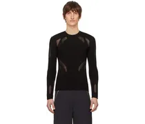 Black Reagent Sweater
