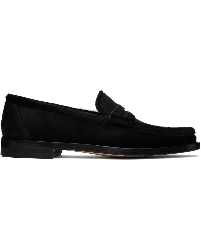 Gabriela Hearst Black Pierre Loafers Blk