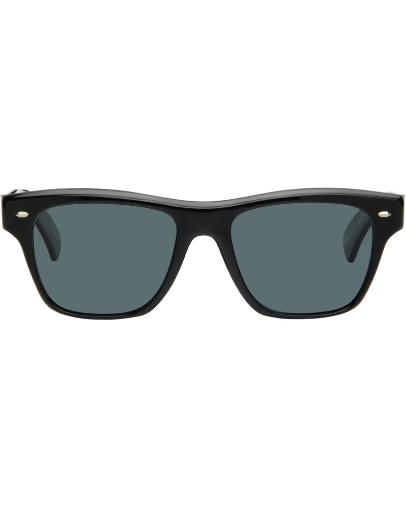 Oliver Peoples Black Oliver Sixties Sunglasses Blue