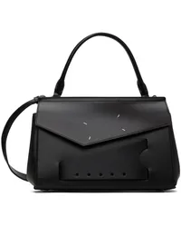 Maison Margiela Black Snatched Top Handle Small Bag Tblack