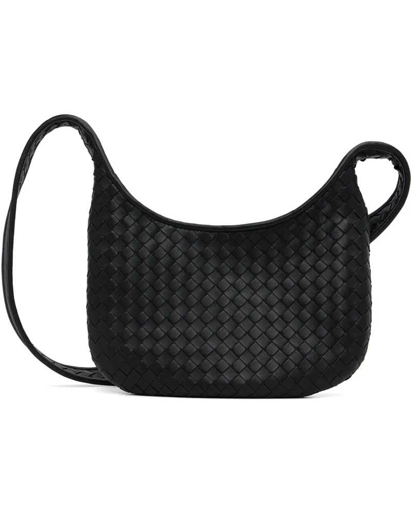 Bottega Veneta Black Small Veneto Bag 8803