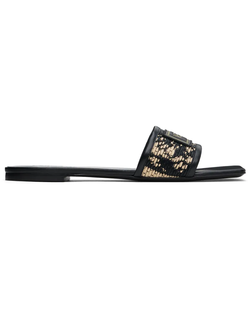 Versace Black Logo Patch Slides 6x600-multi