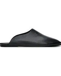 The Row Black Nicco Loafers Blk