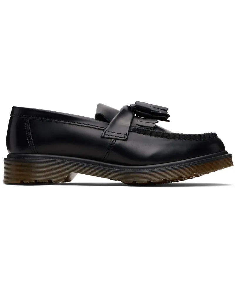 Dr.Martens Black Adrian Loafers Black