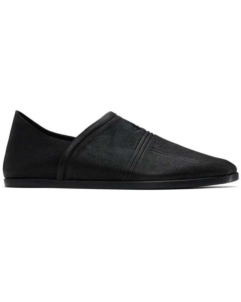 Vivienne Westwood Black Tuesday Slippers Ss25-n401
