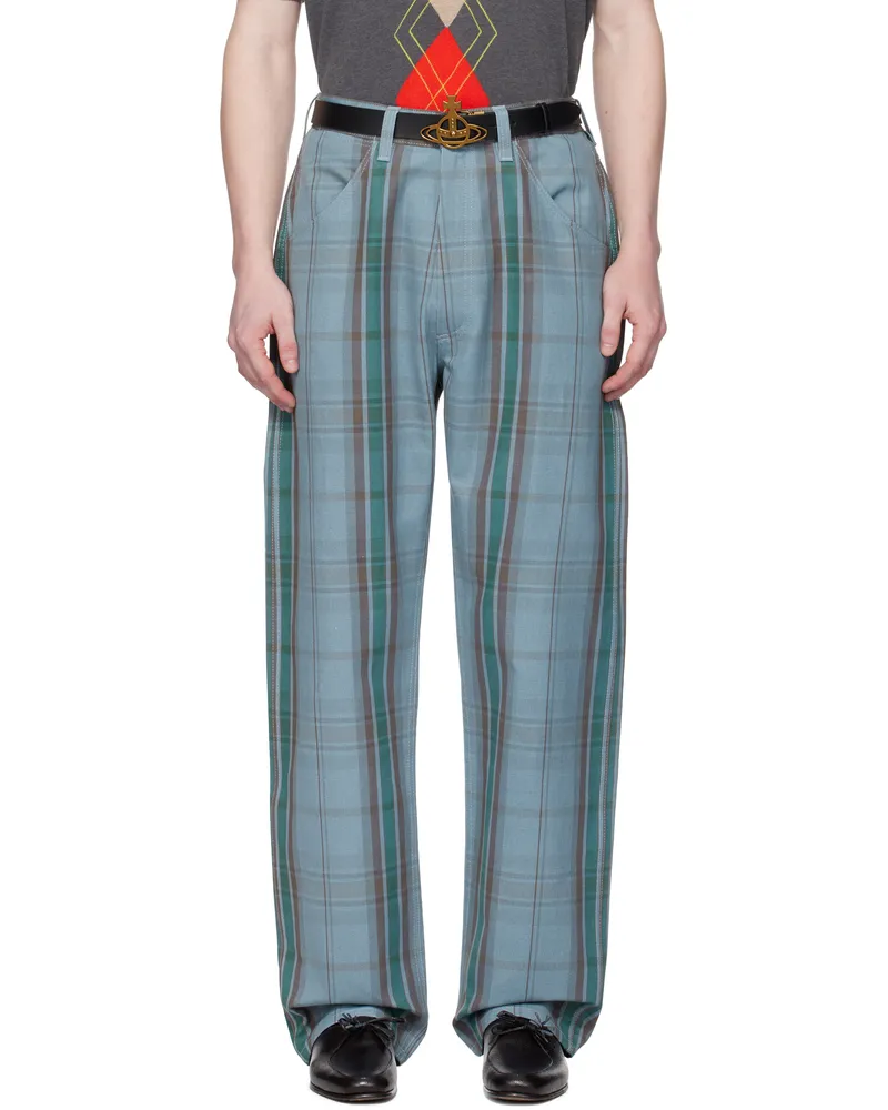 Vivienne Westwood Multicolor Baggy Trousers Ss25-k207