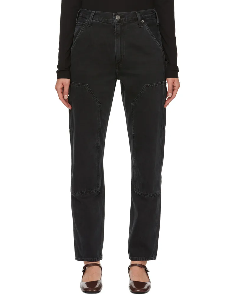 AGOLDE Black Rami Jeans Black