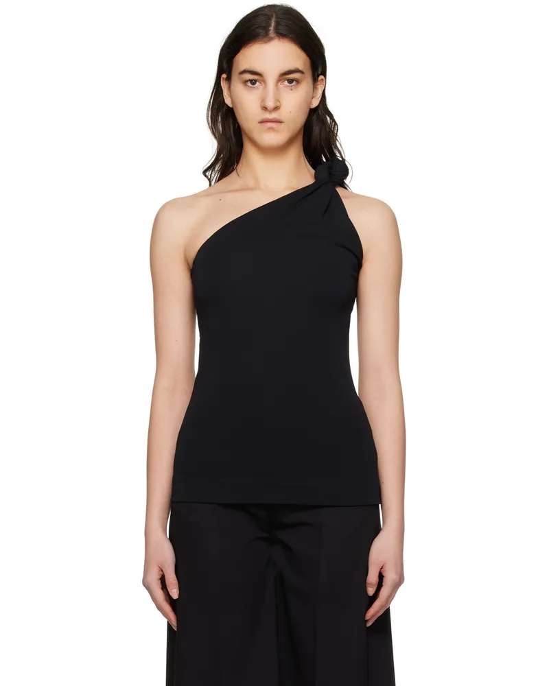 BITE Studios Black Point Tank Top Black