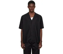 Black Pyjama Shirt