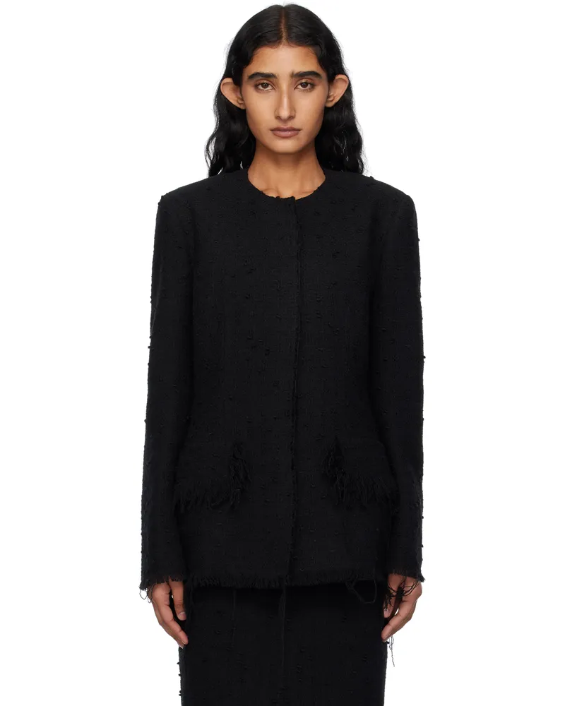 GIA STUDIOS Black Thalia Blazer Black
