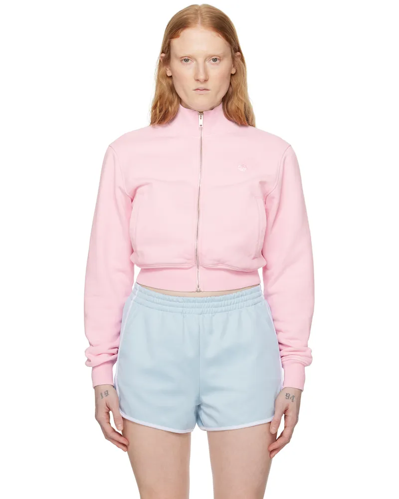 AMBUSH Pink Cropped Sweatshirt Baby
