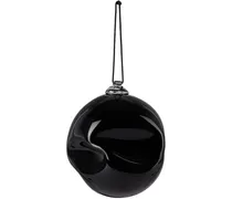SSENSE Exclusive Black Glass Ornament