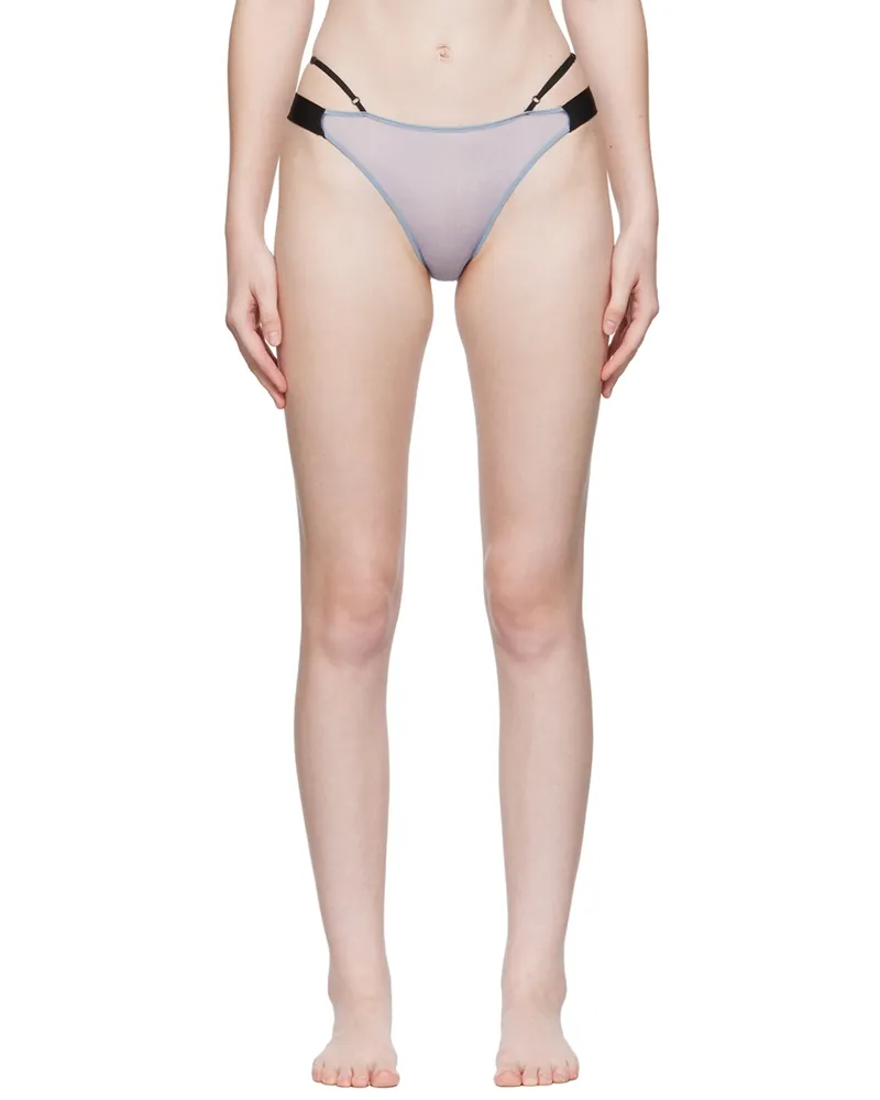 Nensi Dojaka SSENSE Exclusive Blue Briefs 2