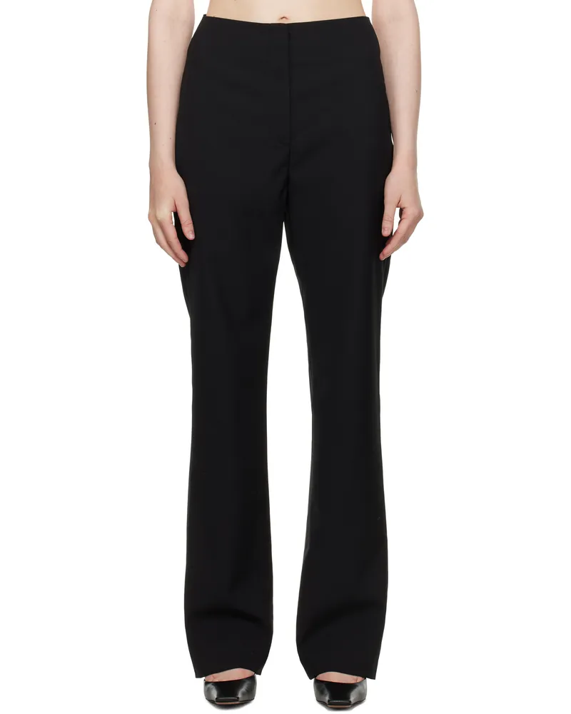 Nanushka Black Irida Trousers Black