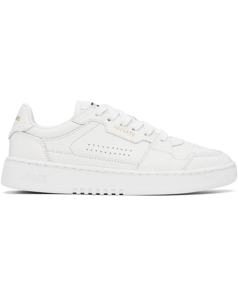 Axel Arigato White Dice Lo Sneakers White