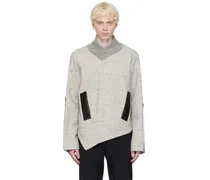 Gray Tight End Sweatshirt