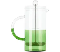Green Two Tone French Press